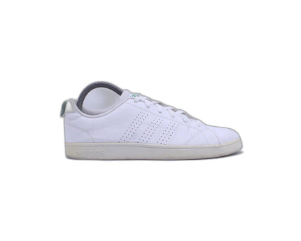 Adidas Neo Cloudfoam Shoes Advantage Clean Leather White Green | EU 39