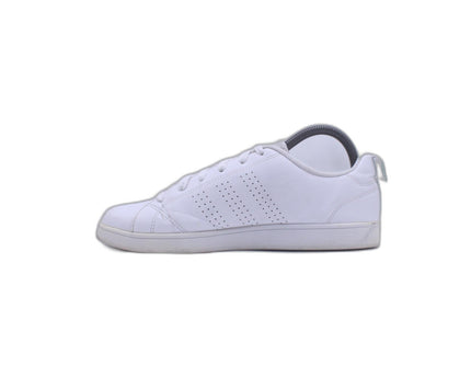 Adidas Neo Cloudfoam Shoes Advantage Clean Leather White Green | EU 39