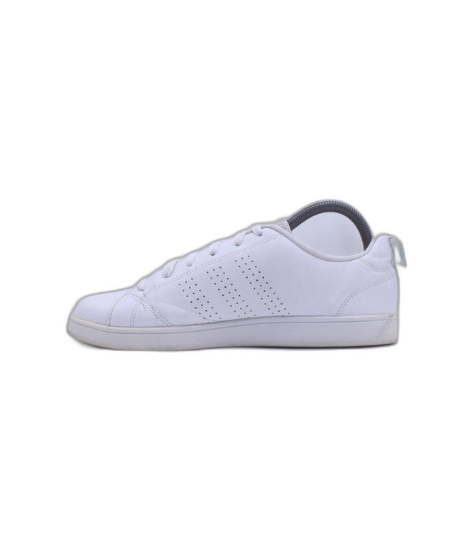 Adidas Neo Cloudfoam Shoes Advantage Clean Leather White Green | EU 39