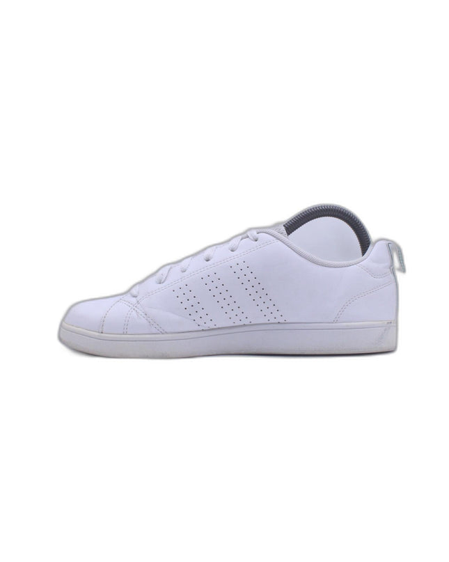 Adidas Neo Cloudfoam Shoes Advantage Clean Leather White Green | EU 39
