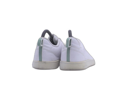Adidas Neo Cloudfoam Shoes Advantage Clean Leather White Green | EU 39