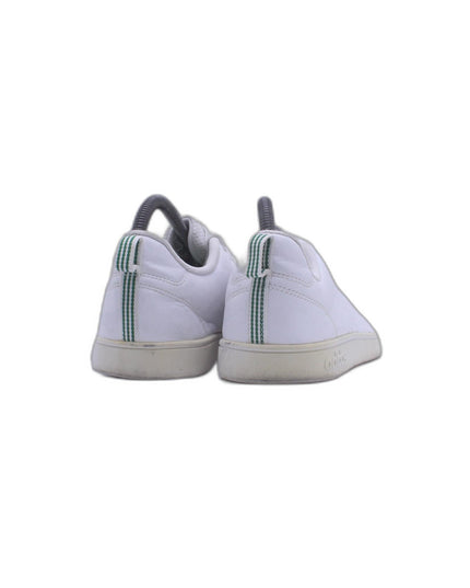 Adidas Neo Cloudfoam Shoes Advantage Clean Leather White Green | EU 39