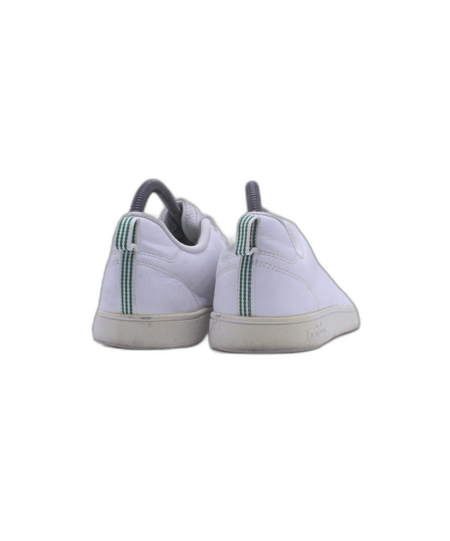 Adidas Neo Cloudfoam Shoes Advantage Clean Leather White Green | EU 39