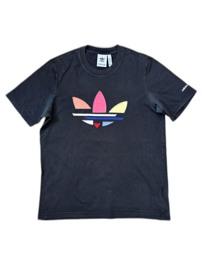 Adidas Originals Adicolor Shattered Trefoil Black T-Shirt - M