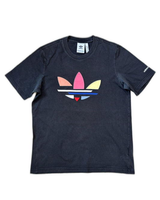 Adidas Originals Adicolor Shattered Trefoil Black T-Shirt - M