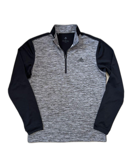 Adidas Performance Pull Over Quater Zip Track Athletic Jacket - S