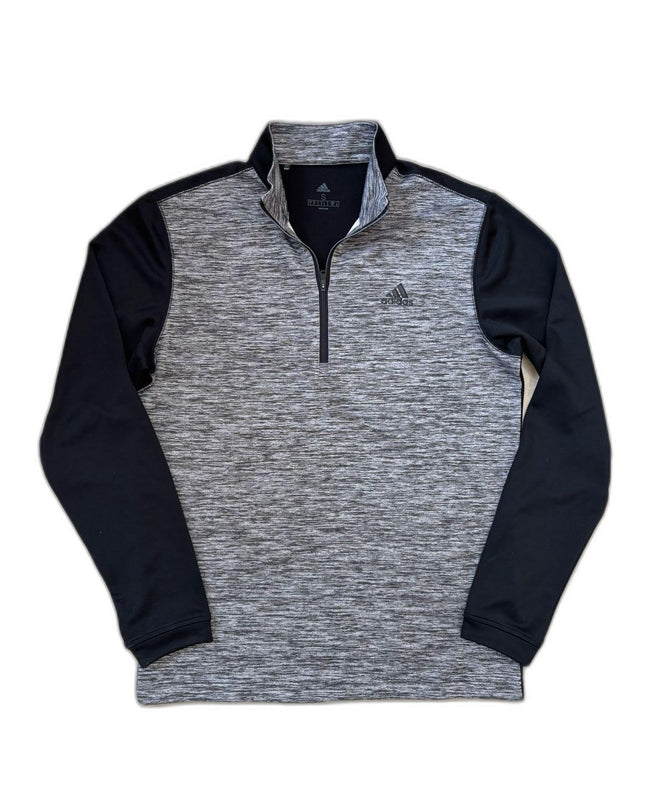 Adidas Performance Pull Over Quater Zip Track Athletic Jacket - S
