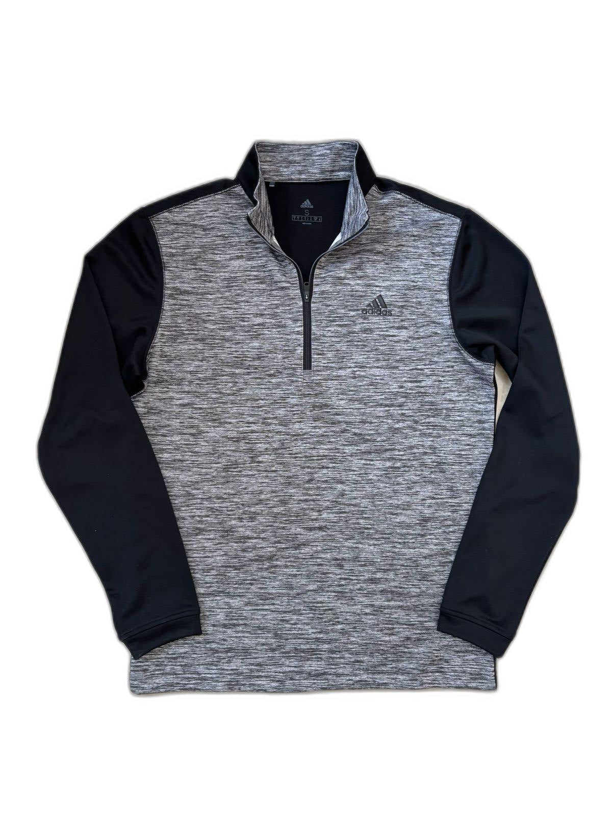 Adidas Performance Pull Over Quater Zip Track Athletic Jacket - S