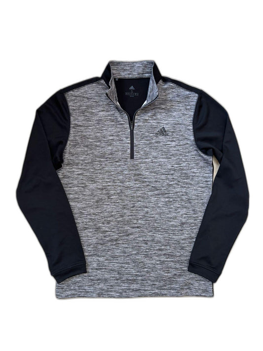 Adidas Performance Pull Over Quater Zip Track Athletic Jacket - S