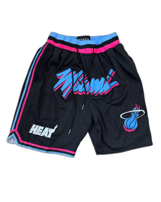 Just Don x NBA Miami Heat “Vice City” Shorts - XS