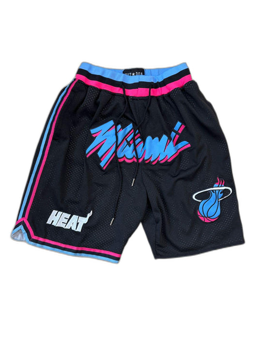 Just Don x NBA Miami Heat “Vice City” Shorts - XS