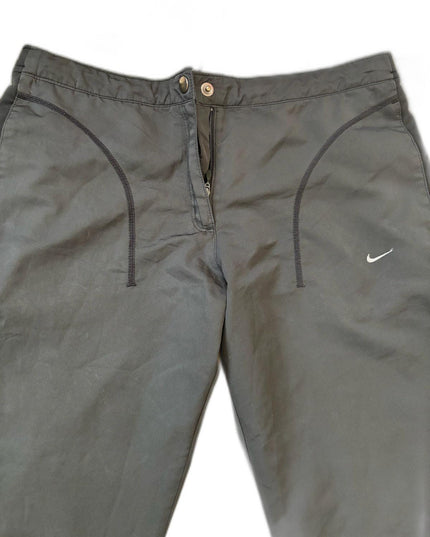 Nike Drawstring Waist Navy Blue Capri Pants - S
