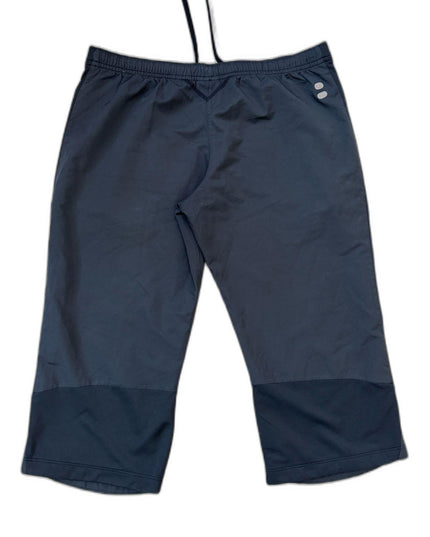 Nike Drawstring Waist Navy Blue Capri Pants - S