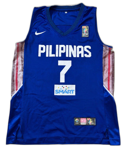Pilipinas Basketball William # 7 Jersey - L