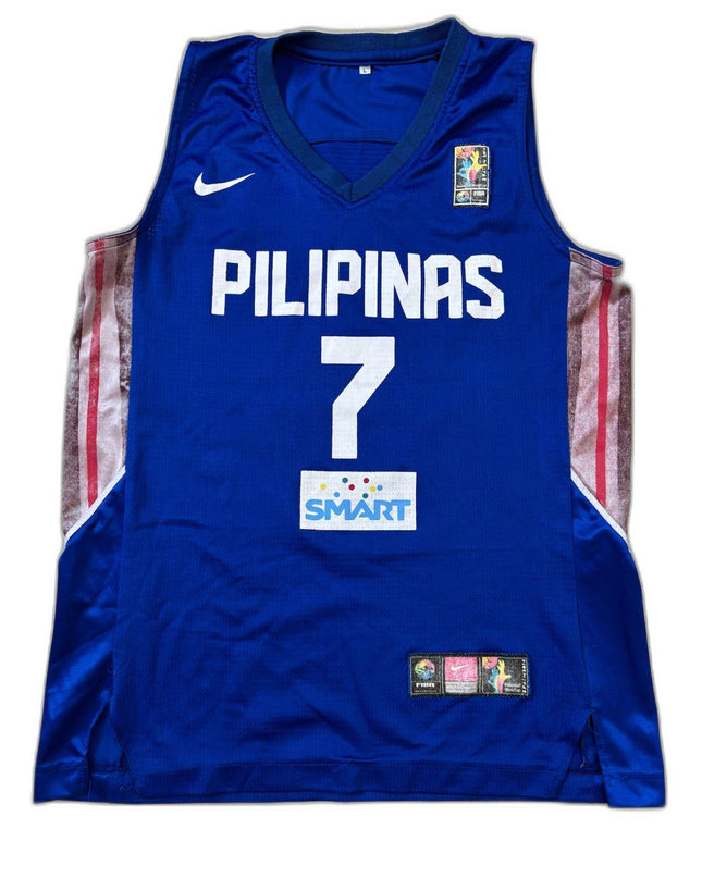 Pilipinas Basketball William # 7 Jersey - L