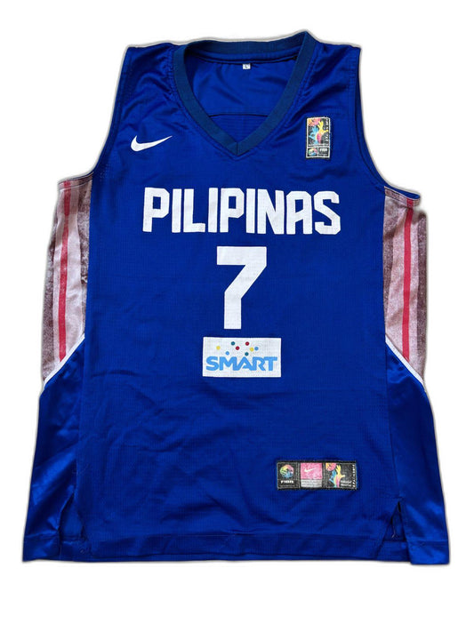 Pilipinas Basketball William # 7 Jersey - L