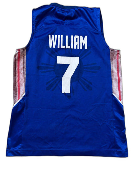 Pilipinas Basketball William # 7 Jersey - L