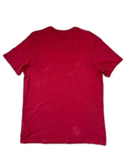 Nike Galatasaray S.K. 1905 Turkey Football Crest Maroon Graphic T-Shirt - M