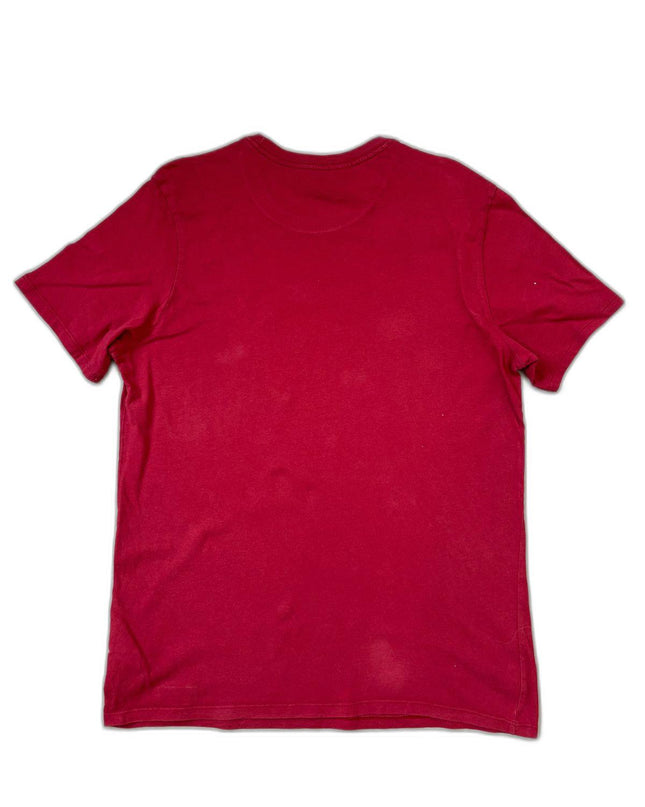 Nike Galatasaray S.K. 1905 Turkey Football Crest Maroon Graphic T-Shirt - M