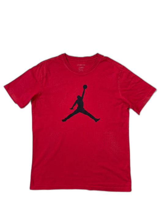 Jordan Jumpman Classic Dri-Fit Red T-Shirt - M