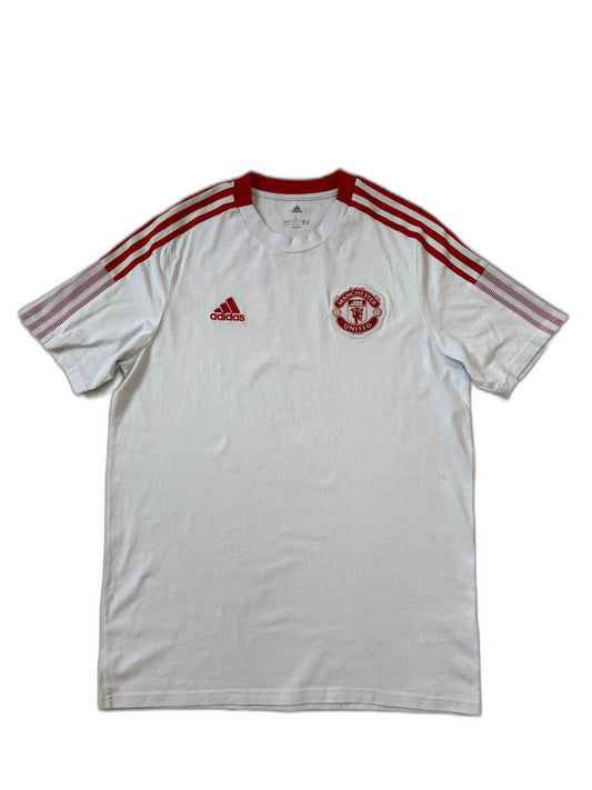 Adidas Manchester United 2021/22 Football Training T-Shirt - M