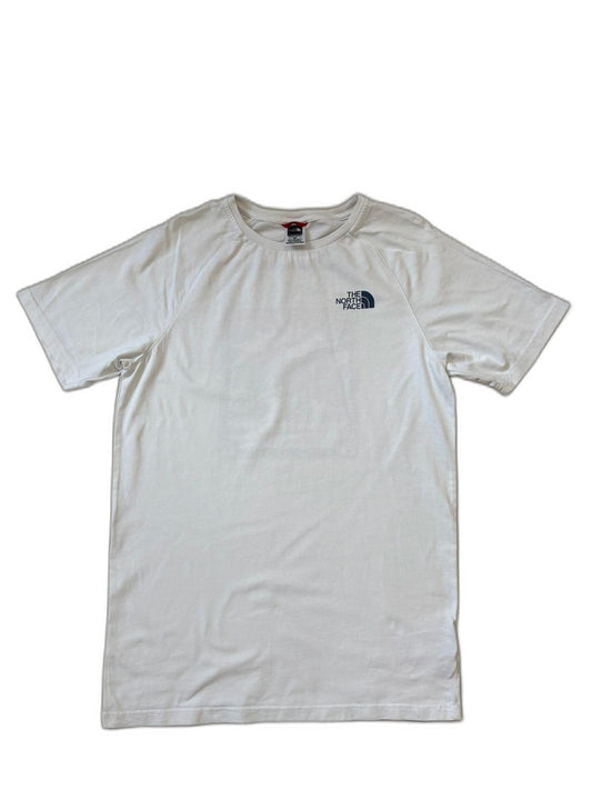 The North Face Denali Mt. McKinley Alaska White T-Shirt - S