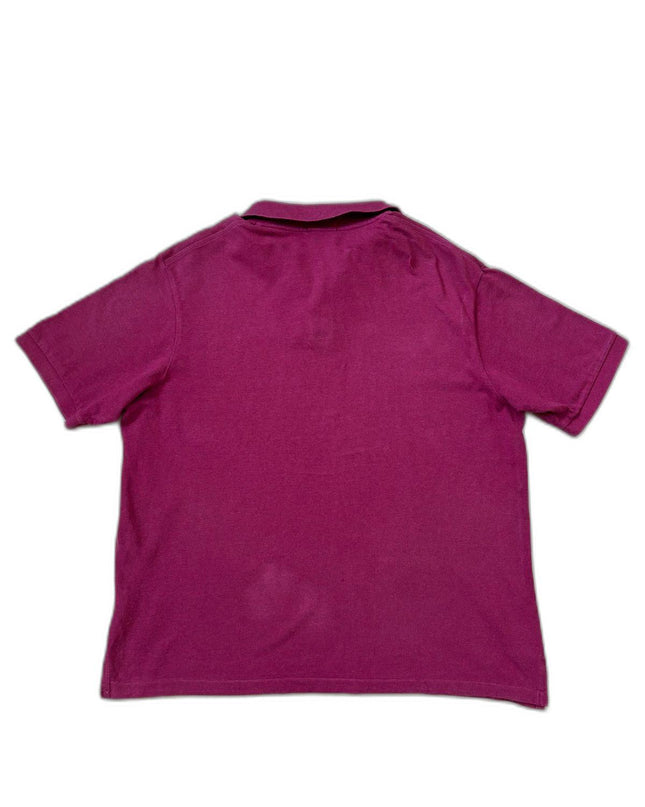Ralph Lauren Classic Fit Magenta Pique Polo Shirt - XL