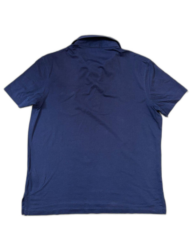 Ralph Lauren Short-Sleeve Navy Blue Polo Shirt- L