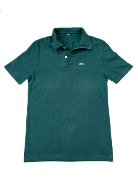 Lacoste Classic Fit Teal Green Polo Shirt - S