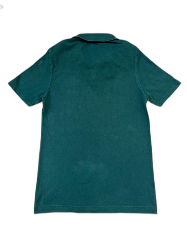 Lacoste Classic Fit Teal Green Polo Shirt - S