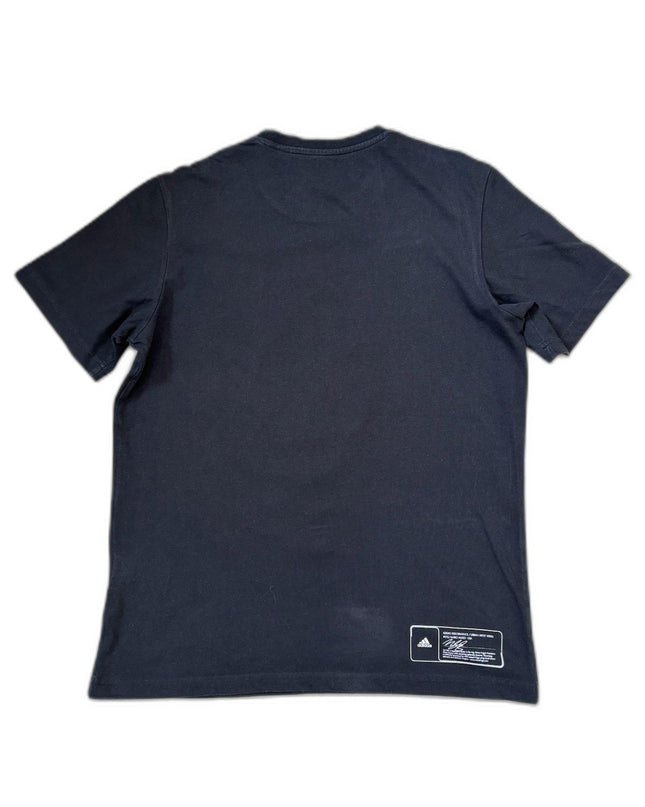 Adidas Performance Training Black Boxer Print Graphic T-Shirt - M
