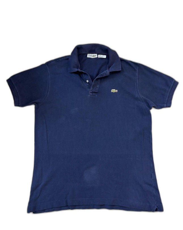 Lacoste Classic Fit Short Sleeve Blue Polo Shirt - L
