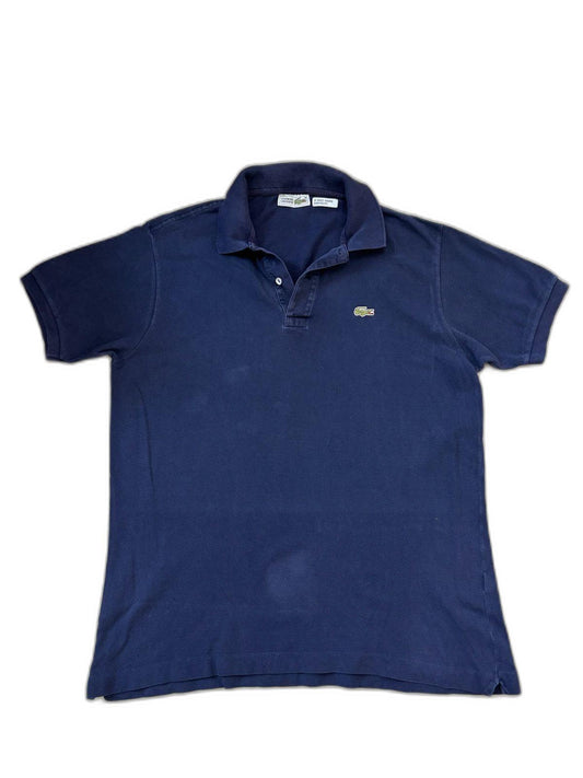 Lacoste Classic Fit Short Sleeve Blue Polo Shirt - L
