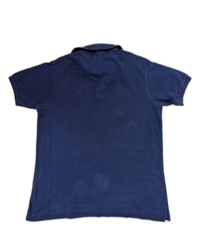 Lacoste Classic Fit Short Sleeve Blue Polo Shirt - L