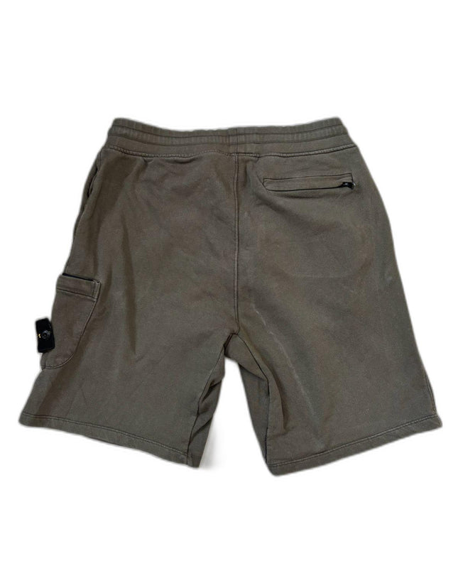 Stone Island Sweat Cargo Charcoal Gray Shorts - XS | Waist: 22"