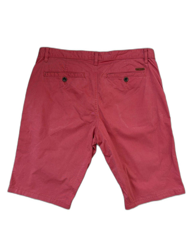 Tom Tailor Slim Fit Red Chino Shorts - XL | Waist: 36"