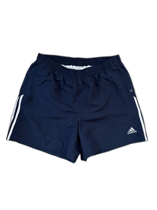 Adidas Performance Navy Blue Sports Shorts- XL | Waist: 36"