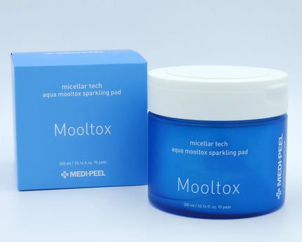 MEDI-PEEL Aqua Mooltox Sparkling Pad