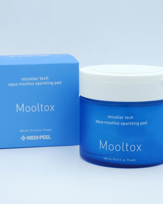 MEDI-PEEL Aqua Mooltox Sparkling Pad