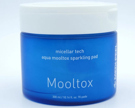 MEDI-PEEL Aqua Mooltox Sparkling Pad