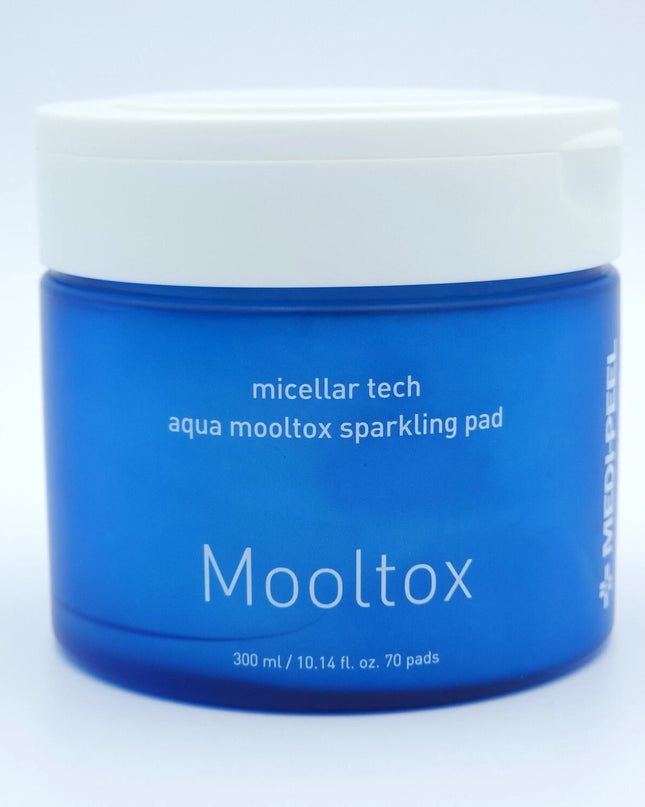 MEDI-PEEL Aqua Mooltox Sparkling Pad