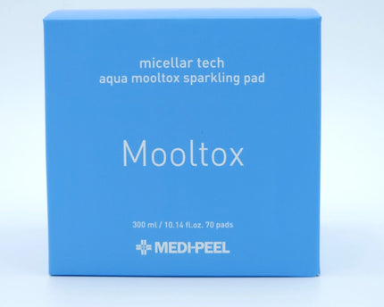 MEDI-PEEL Aqua Mooltox Sparkling Pad