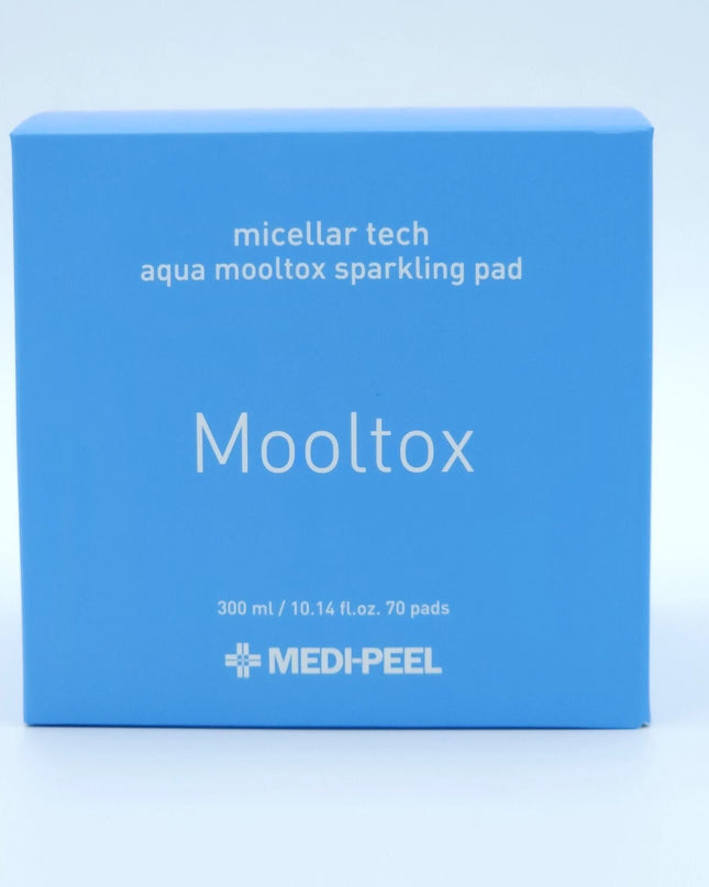 MEDI-PEEL Aqua Mooltox Sparkling Pad