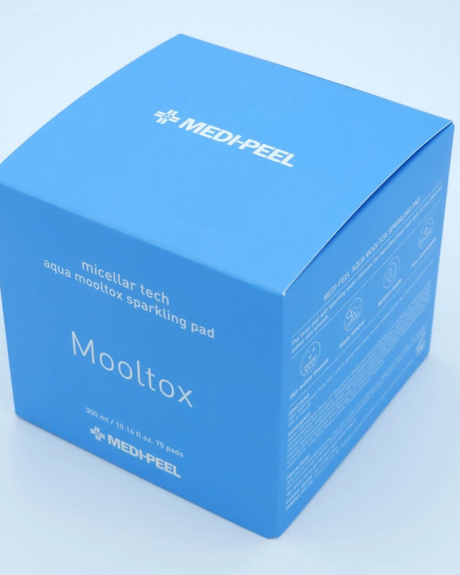 MEDI-PEEL Aqua Mooltox Sparkling Pad