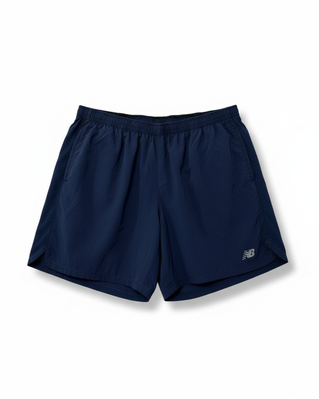 New Balance Accelerate 5 Inch Running Shorts Navy Blue