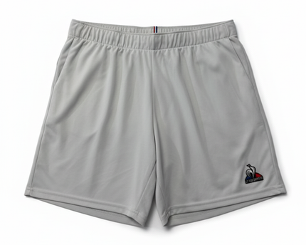 Le Coq Sportif Sportswear Fit Training White Shorts