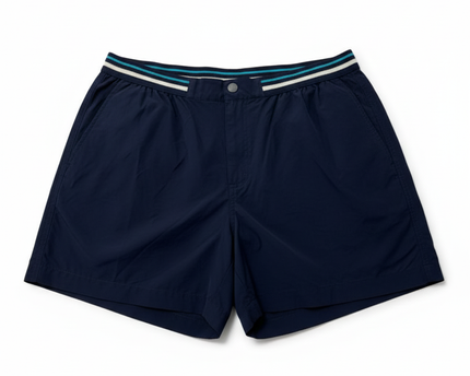 Tchibo Collection Navy Blue Mid Thigh Athletic Cut Shorts