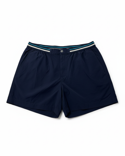 Tchibo Collection Navy Blue Mid Thigh Athletic Cut Shorts