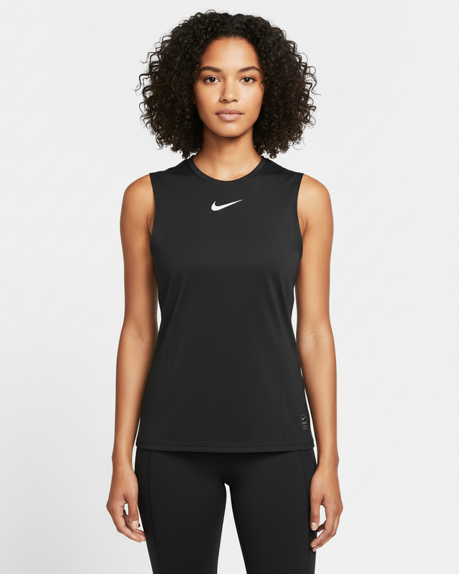 Nike Pro Black Dri-Fit Sleeveless Training Tank Top