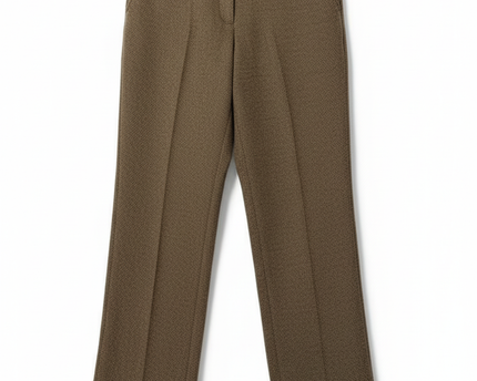 Vintage Rafaella Wool Blend High-Waisted Trousers
